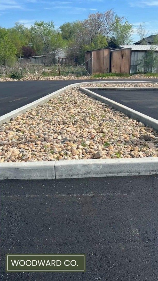 Transforming a city's old parking lot 🚗

#alphalt #utah #woodwardco #transformation