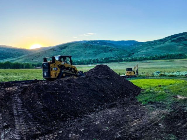 this view 😺🌄

#woodwardco #dirtwork #CAT #utah